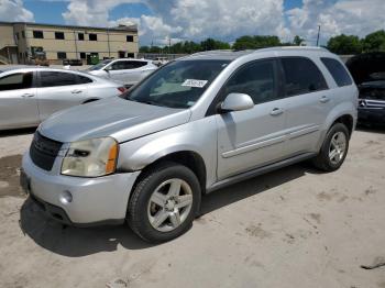  Salvage Chevrolet Equinox