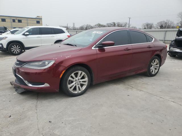  Salvage Chrysler 200