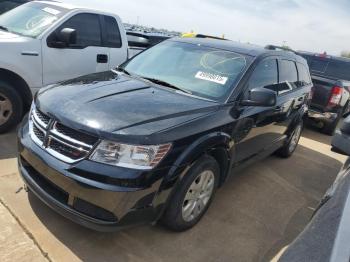  Salvage Dodge Journey