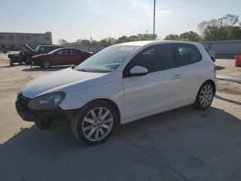  Salvage Volkswagen Golf