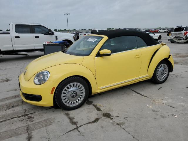 Salvage Volkswagen Beetle