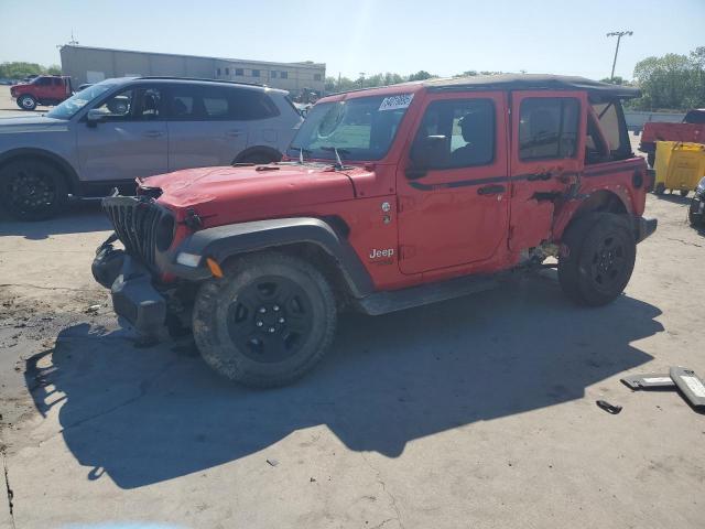  Salvage Jeep Wrangler