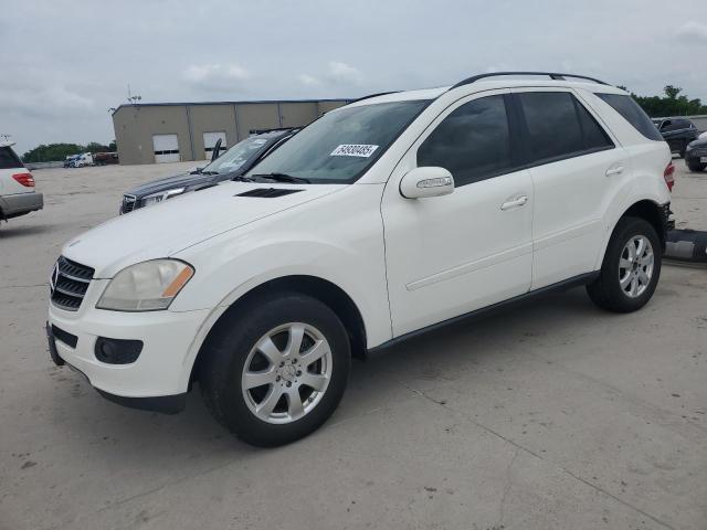 Salvage Mercedes-Benz M-Class