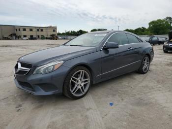  Salvage Mercedes-Benz E-Class