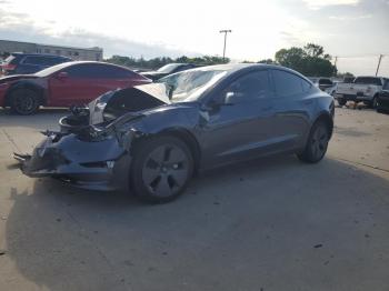 Salvage Tesla Model 3