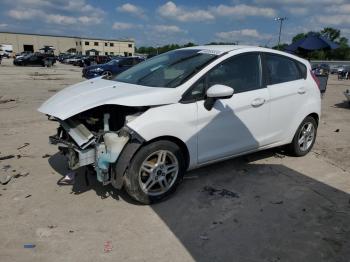  Salvage Ford Fiesta