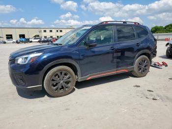  Salvage Subaru Forester