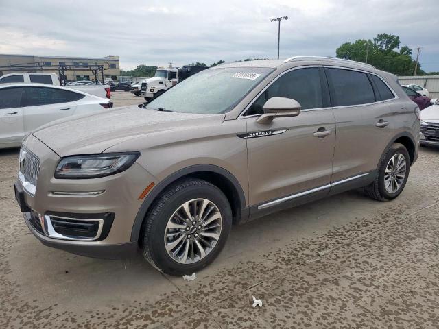  Salvage Lincoln Nautilus