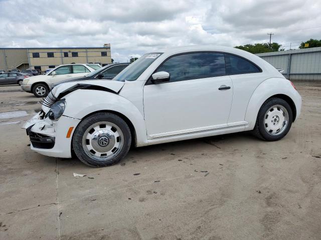  Salvage Volkswagen Beetle