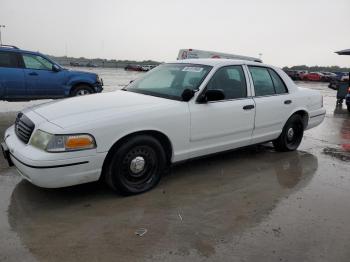  Salvage Ford Crown Vic