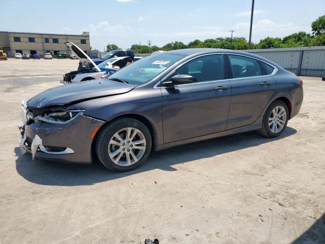  Salvage Chrysler 200