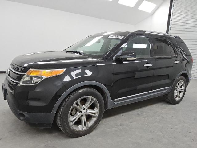  Salvage Ford Explorer