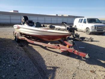  Salvage Triton Boat