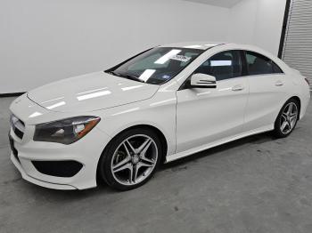  Salvage Mercedes-Benz Cla-class