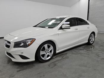  Salvage Mercedes-Benz Cla-class