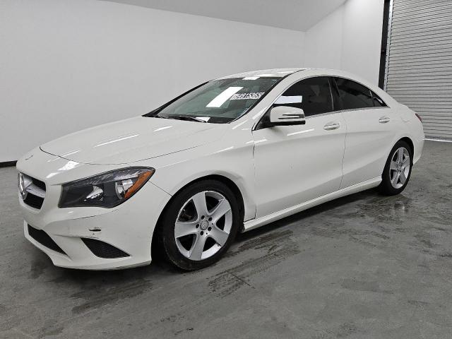  Salvage Mercedes-Benz Cla-class