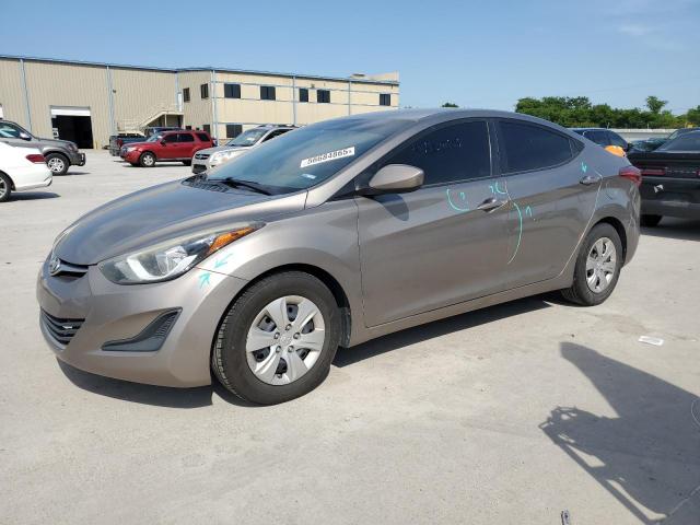  Salvage Hyundai ELANTRA
