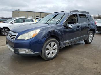  Salvage Subaru Outback