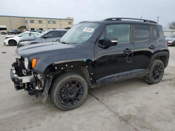  Salvage Jeep Renegade