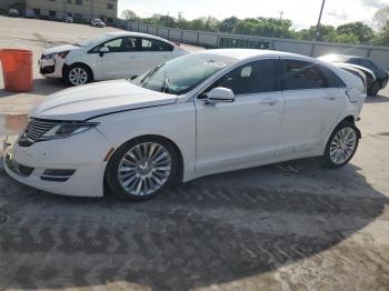  Salvage Lincoln MKZ