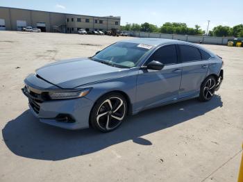  Salvage Honda Accord