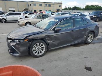  Salvage Toyota Camry