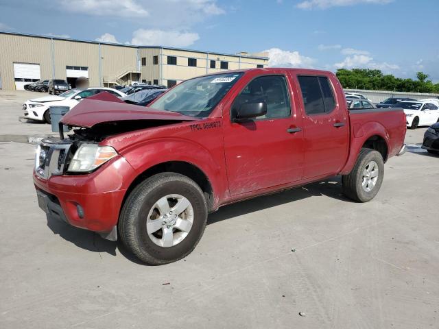 Salvage Nissan Frontier