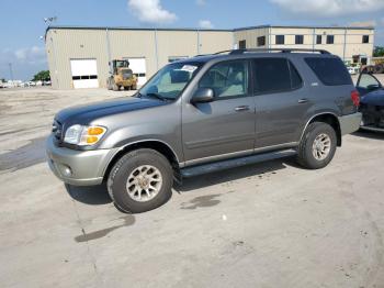  Salvage Toyota Sequoia
