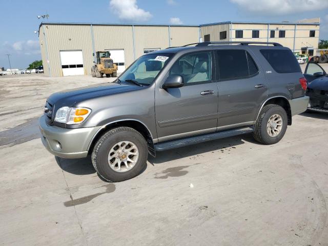  Salvage Toyota Sequoia