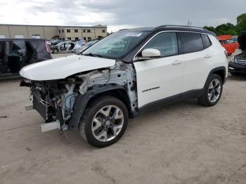  Salvage Jeep Compass