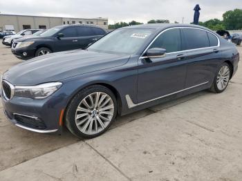  Salvage BMW 7 Series