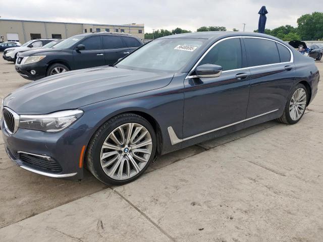  Salvage BMW 7 Series