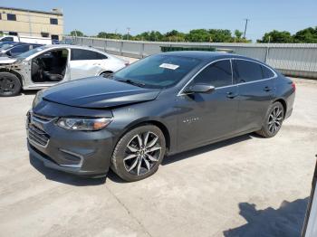 Salvage Chevrolet Malibu