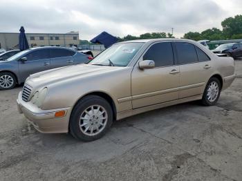  Salvage Mercedes-Benz E-Class