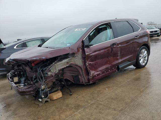  Salvage Ford Edge