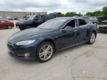  Salvage Tesla Model S