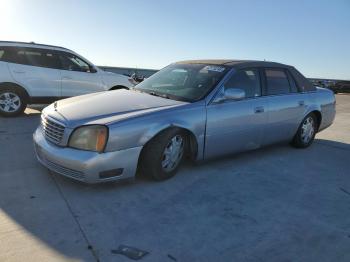  Salvage Cadillac DeVille