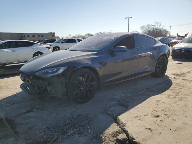  Salvage Tesla Model S