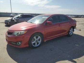  Salvage Toyota Camry