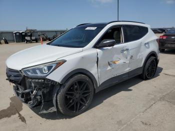  Salvage Hyundai SANTA FE
