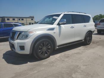  Salvage Nissan Armada