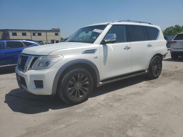  Salvage Nissan Armada