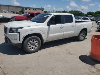  Salvage Nissan Frontier