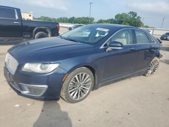  Salvage Lincoln MKZ