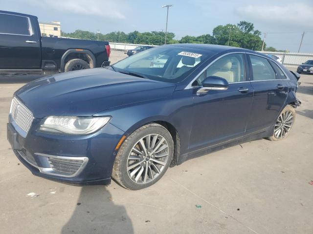  Salvage Lincoln MKZ