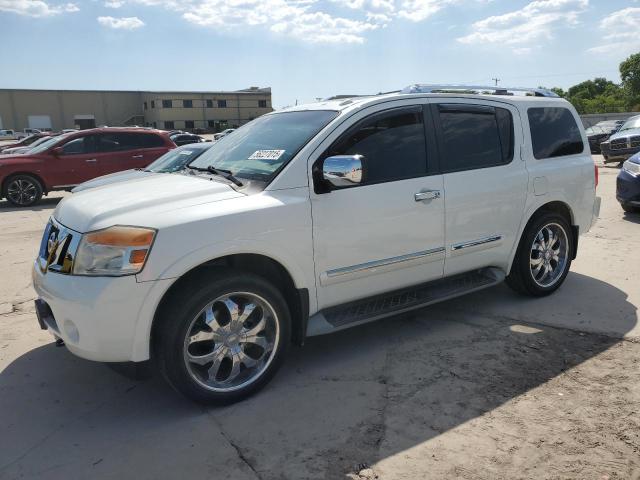  Salvage Nissan Armada