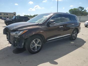  Salvage INFINITI Qx