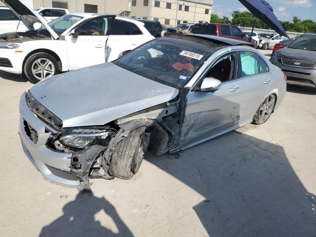  Salvage Mercedes-Benz C-Class