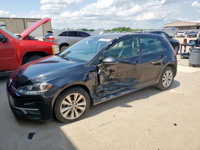  Salvage Volkswagen Golf