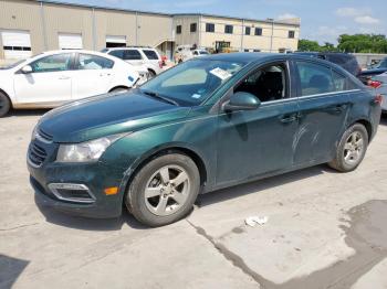  Salvage Chevrolet Cruze